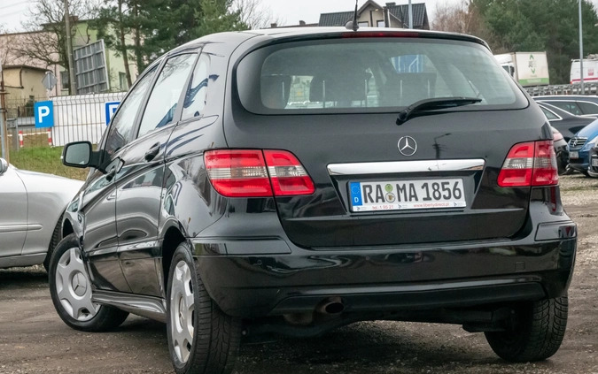 Mercedes-Benz Klasa B cena 25000 przebieg: 173863, rok produkcji 2011 z Rybnik małe 497